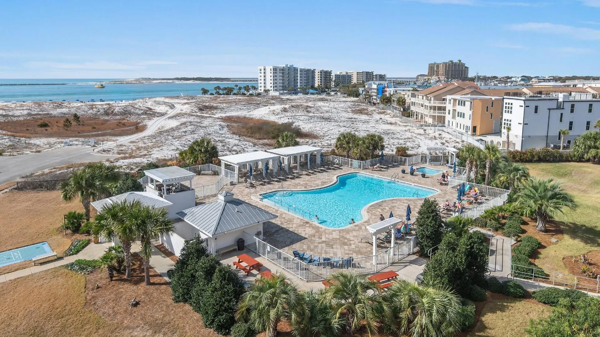 Magnolia House 502 At Destin Pointe Resort