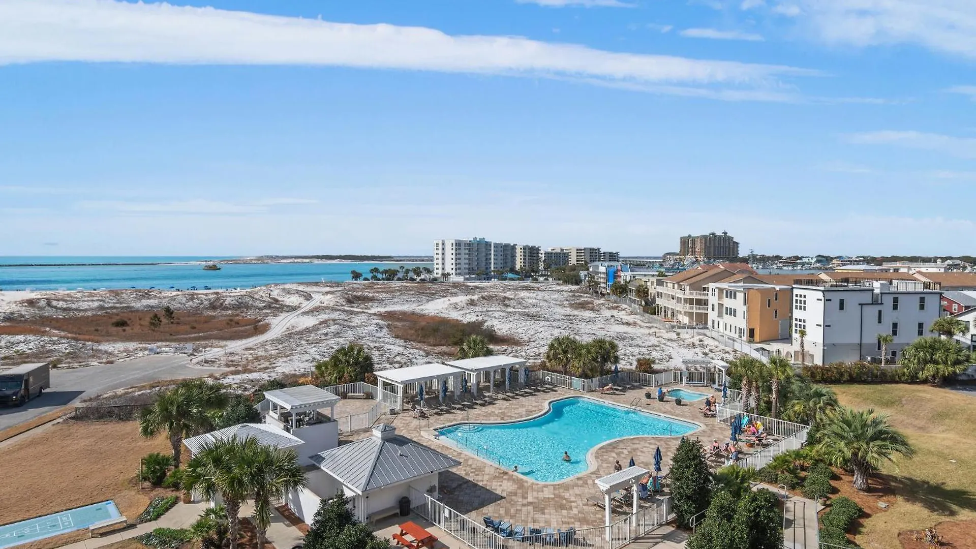 Apartment Magnolia House 502 At Destin Pointe Resort